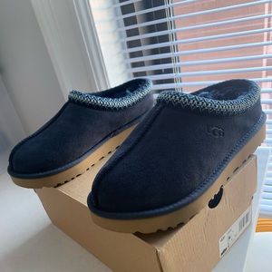 UGG TASMAN SLIPPERS(NAVY BLUE)